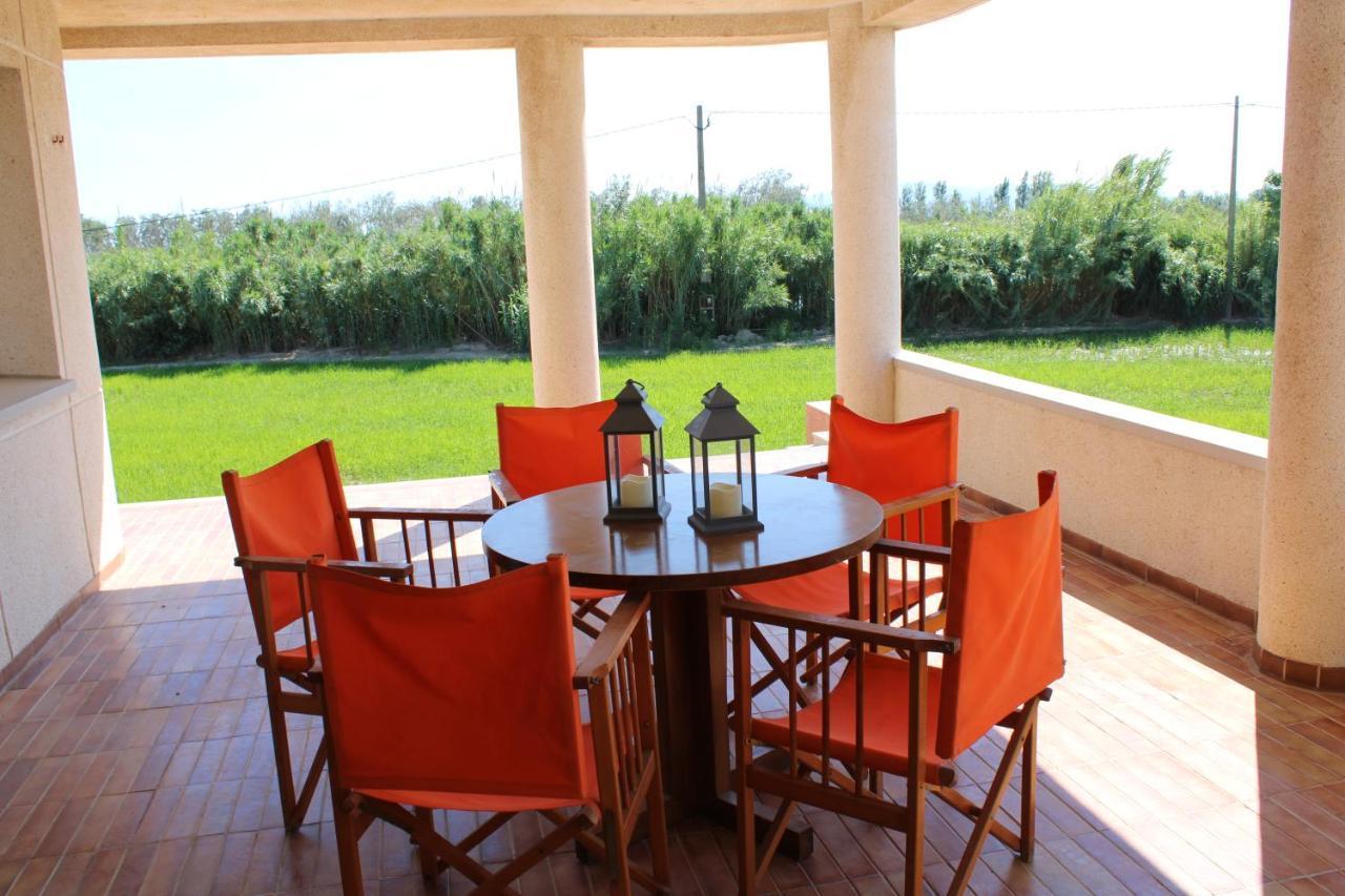 Villa De L'Ebre Deltebre Exteriér fotografie