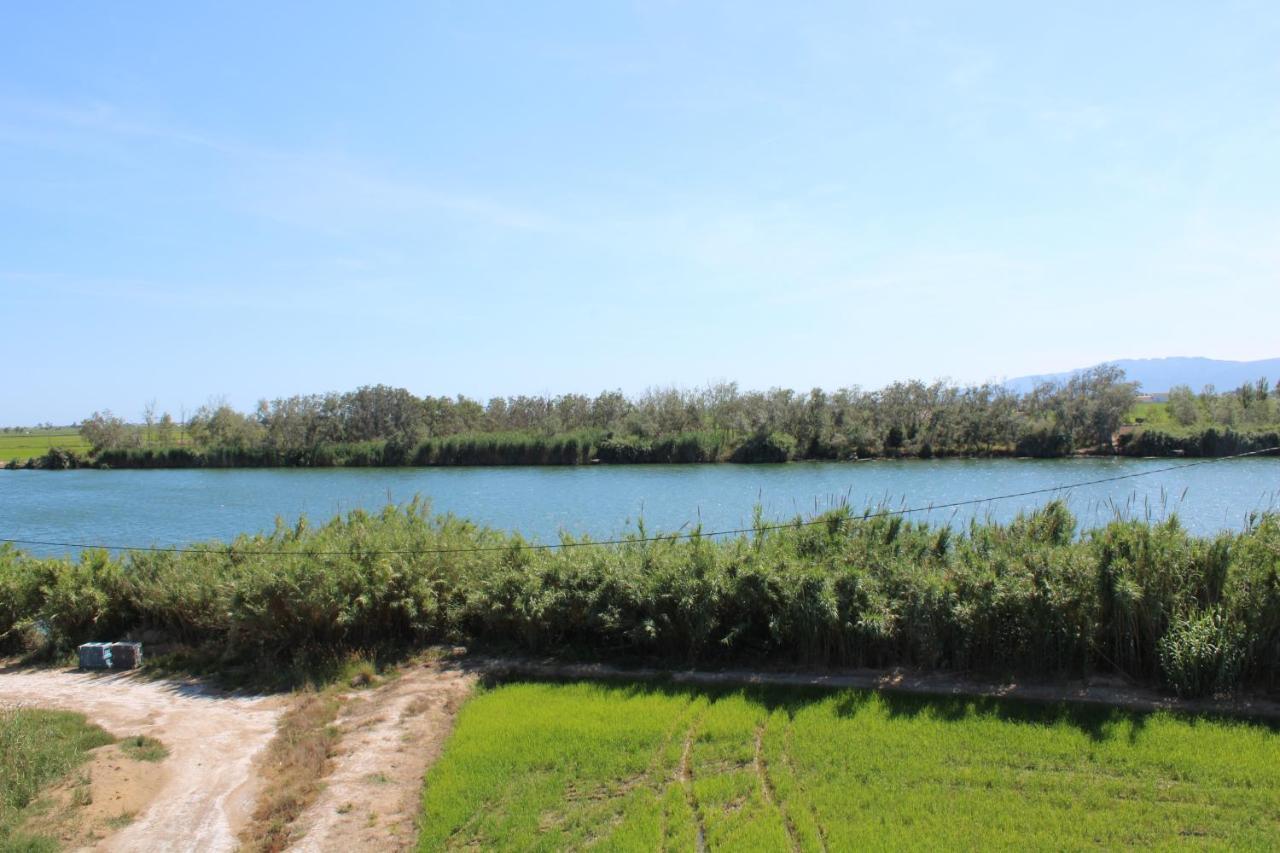 Villa De L'Ebre Deltebre Exteriér fotografie