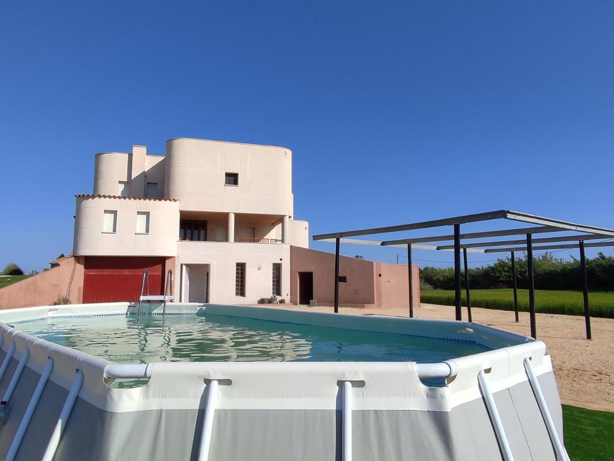 Villa De L'Ebre Deltebre Exteriér fotografie