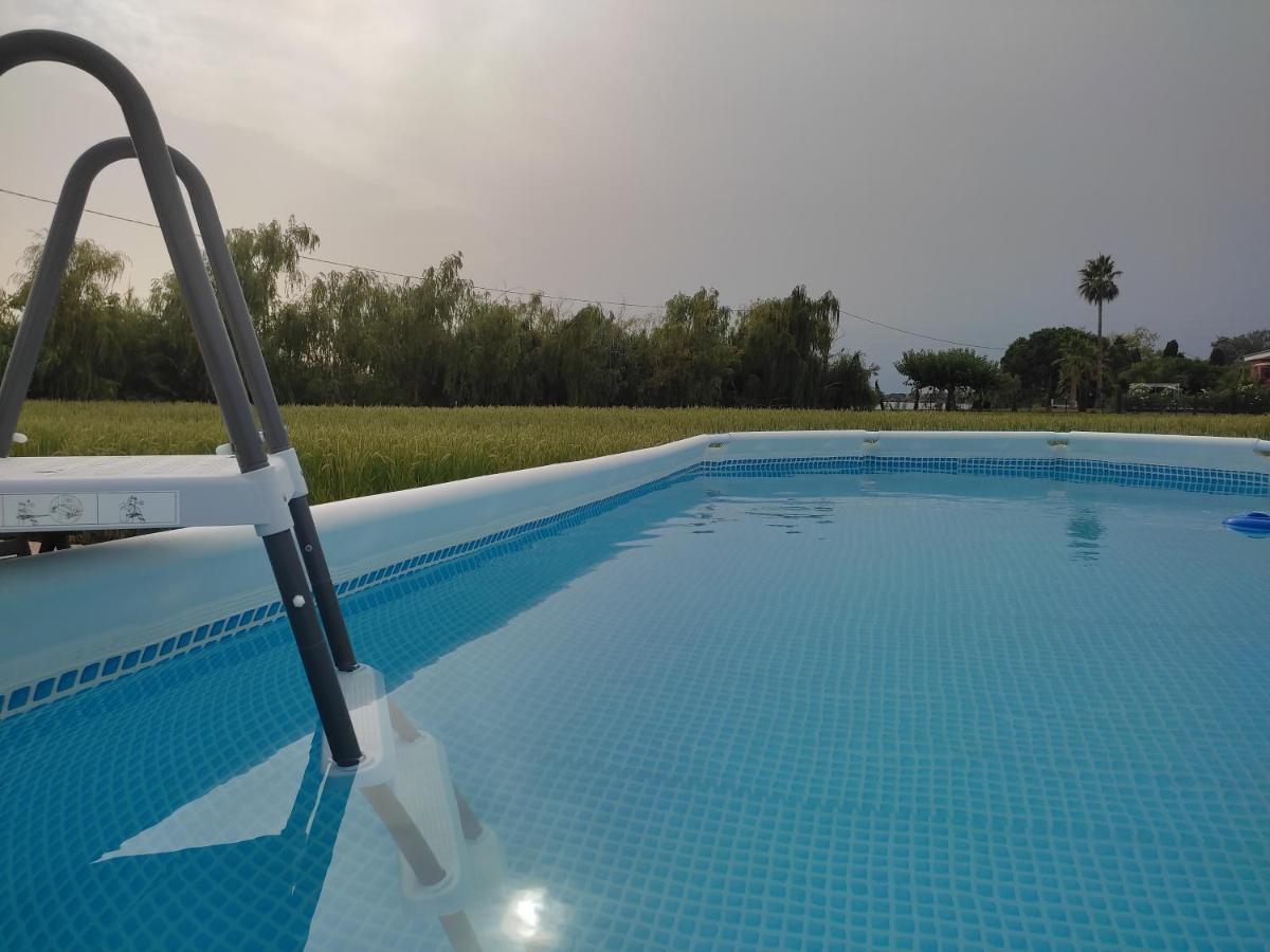 Villa De L'Ebre Deltebre Exteriér fotografie