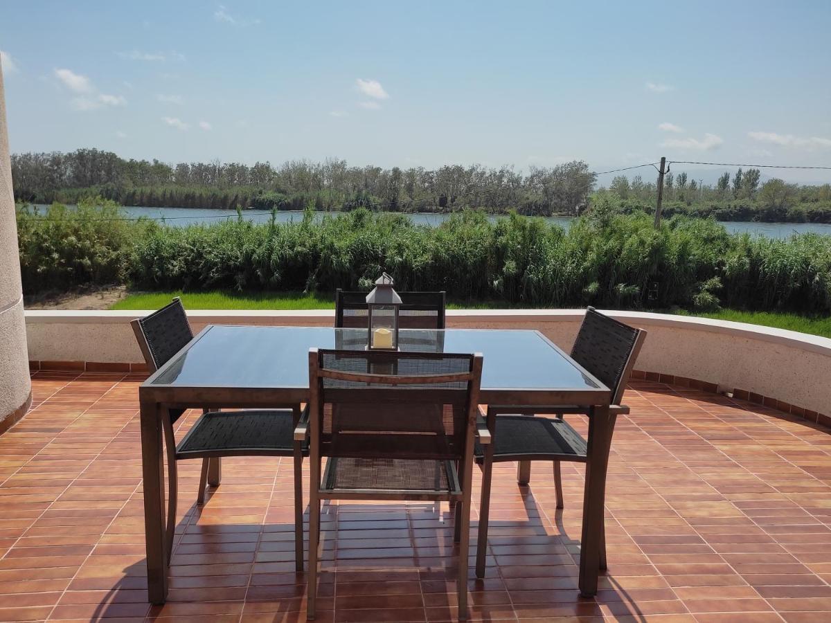 Villa De L'Ebre Deltebre Exteriér fotografie