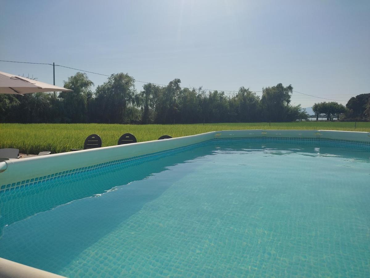 Villa De L'Ebre Deltebre Exteriér fotografie