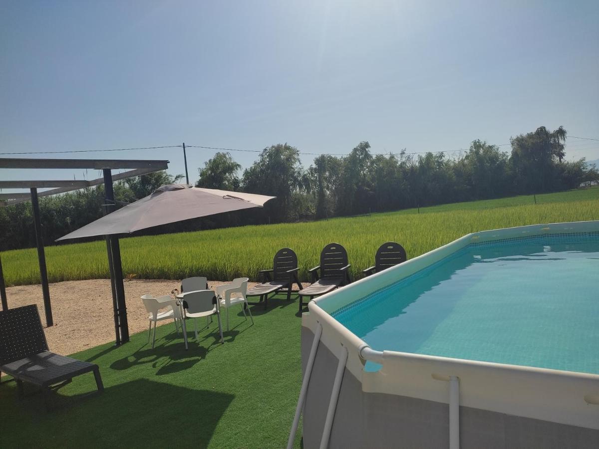 Villa De L'Ebre Deltebre Exteriér fotografie